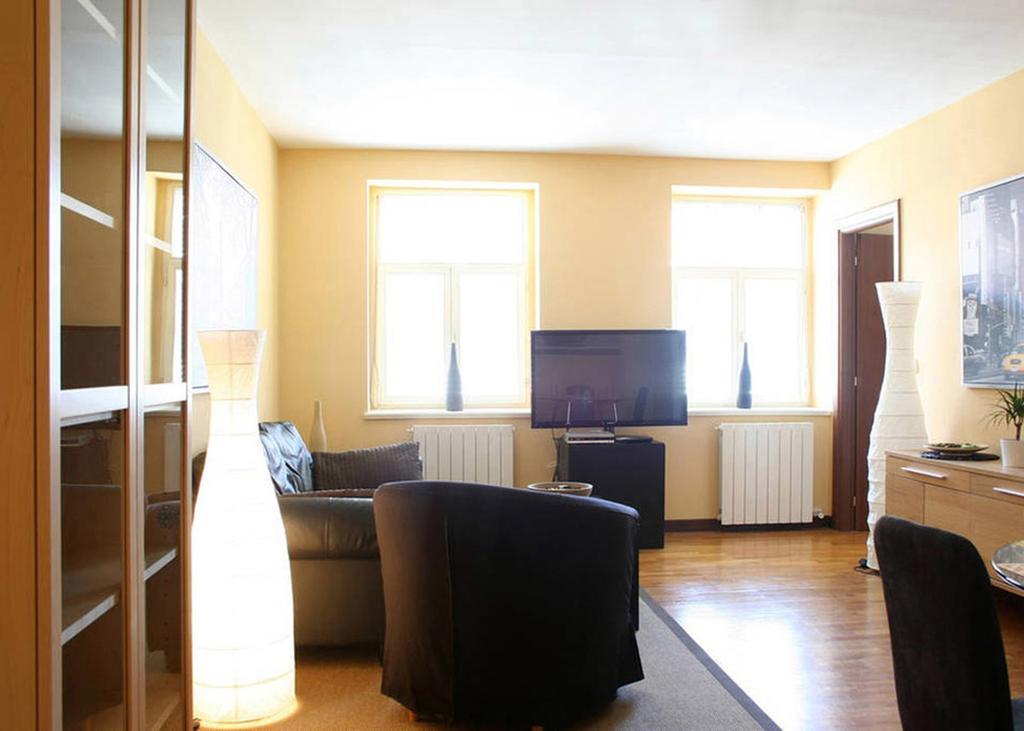 פראג Apartment Slezska 58 חדר תמונה
