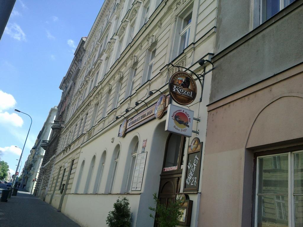 פראג Apartment Slezska 58 חדר תמונה