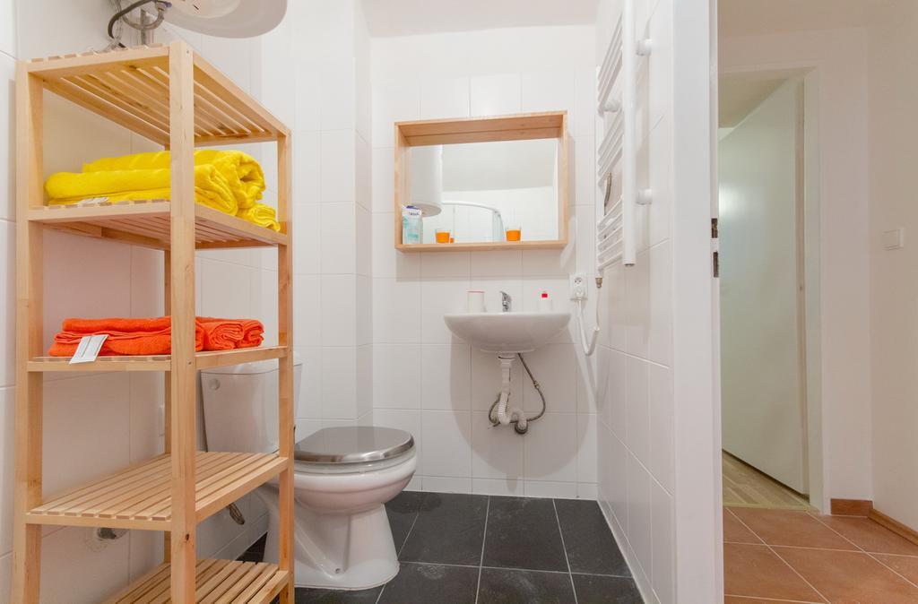 פראג Apartment Slezska 58 מראה חיצוני תמונה