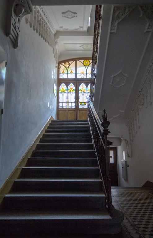 פראג Apartment Slezska 58 מראה חיצוני תמונה