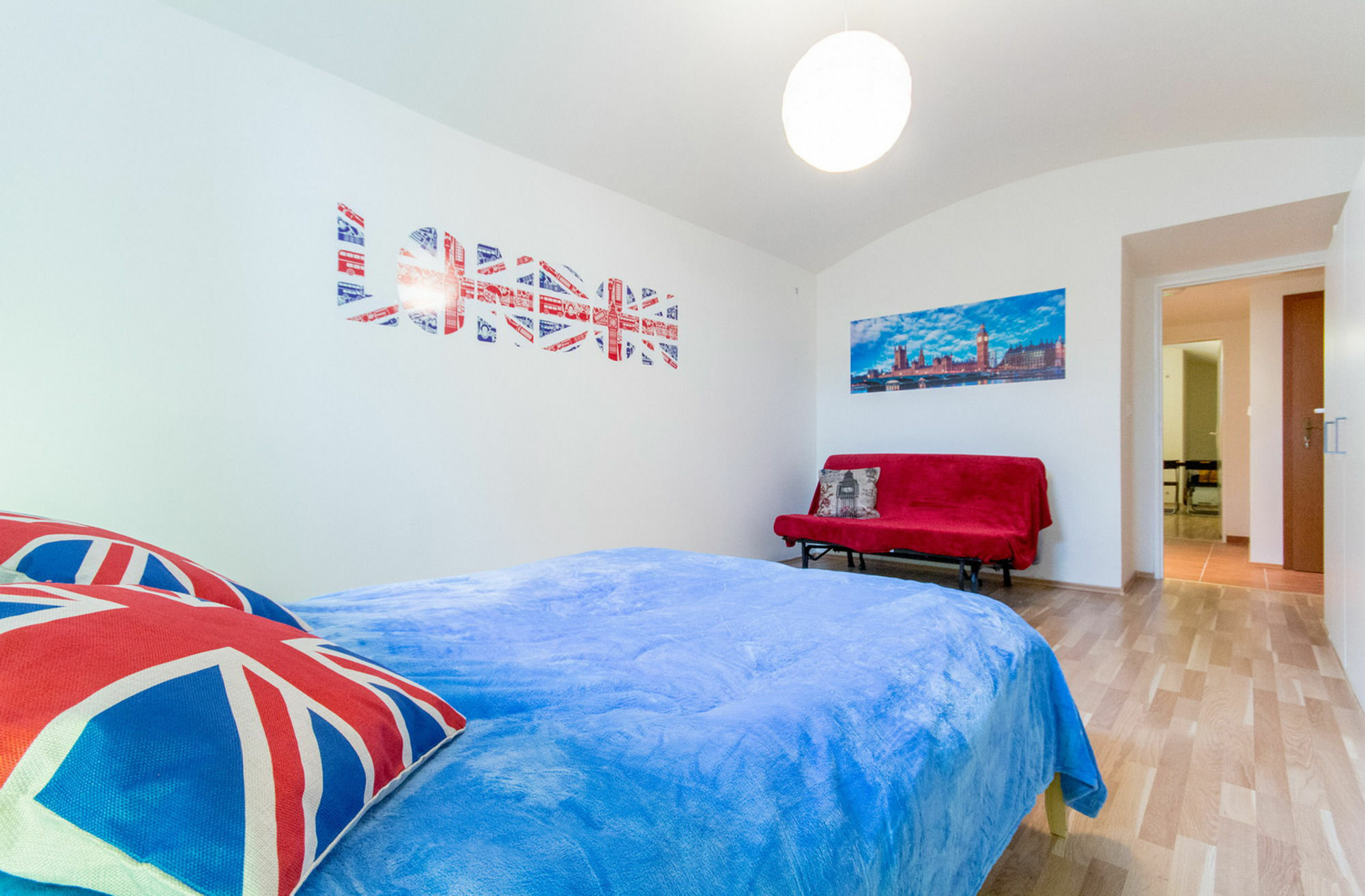 פראג Apartment Slezska 58 מראה חיצוני תמונה