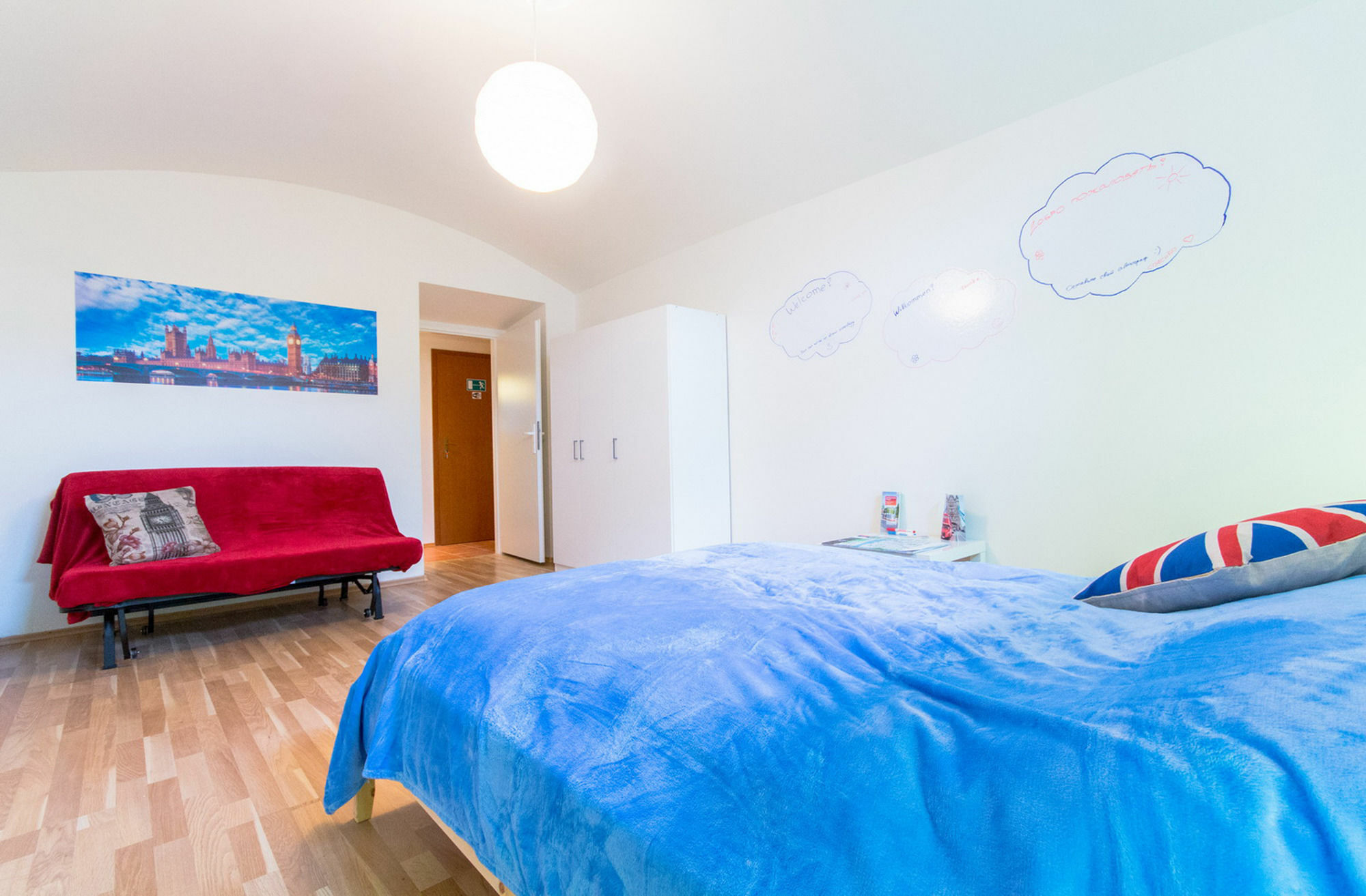 פראג Apartment Slezska 58 מראה חיצוני תמונה