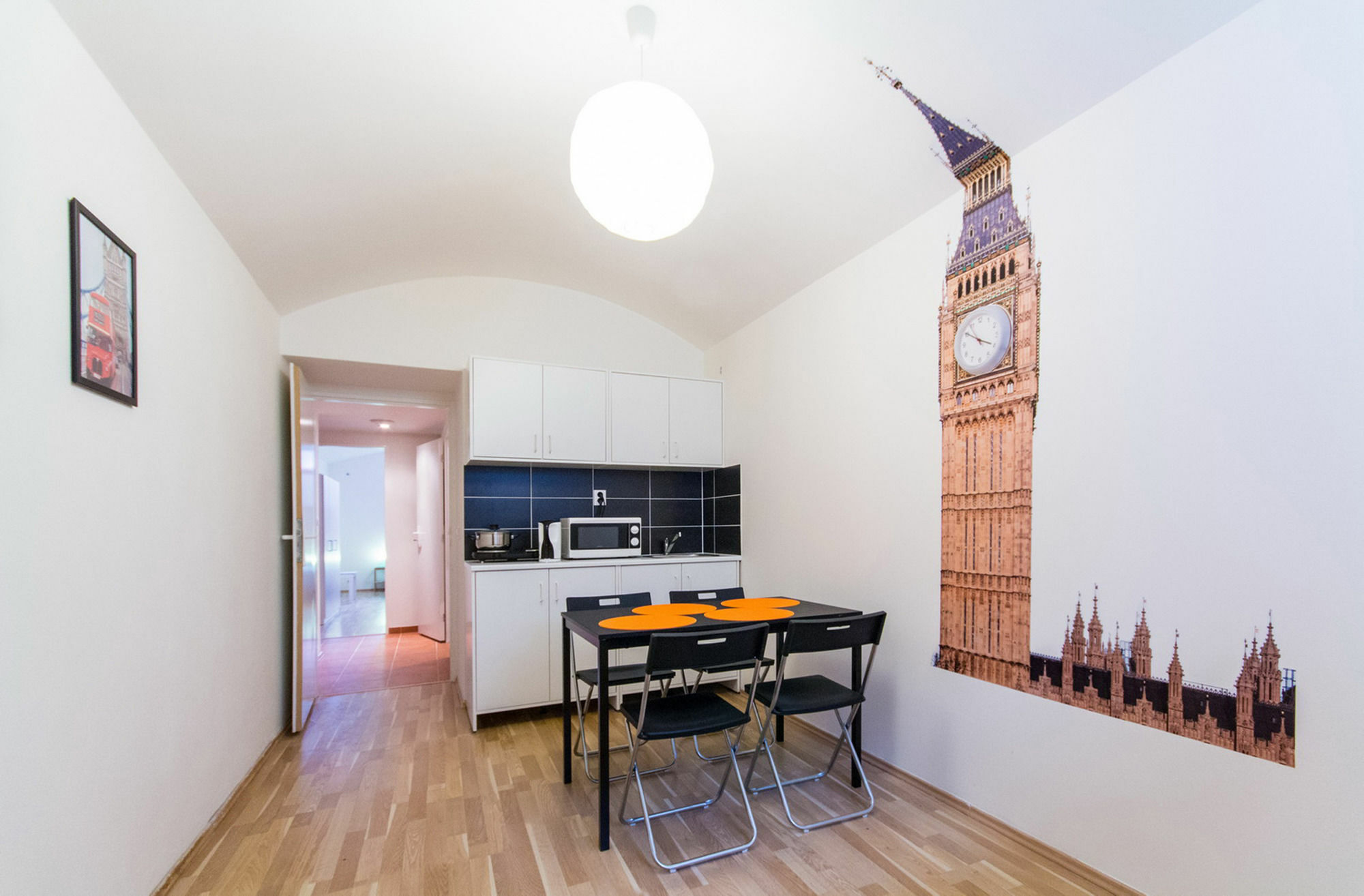 פראג Apartment Slezska 58 מראה חיצוני תמונה