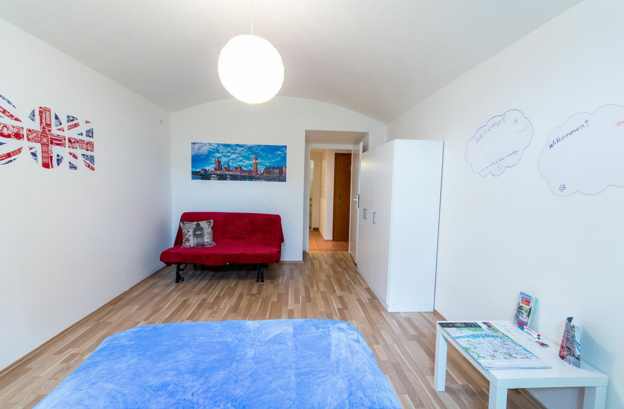 פראג Apartment Slezska 58 מראה חיצוני תמונה
